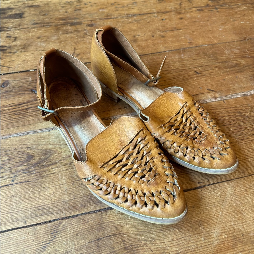Mi.im leather mules